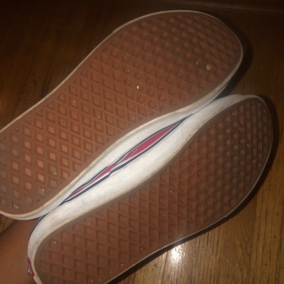 CHECKERED VANS SLIP ON - Picture 4 of 4